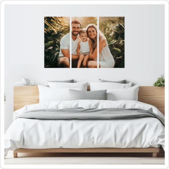 Fotoobraz 3-dílný 90 x 60 cm