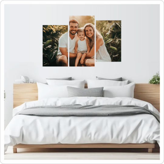 Fotoobraz 3-dílný 120 x 80 cm