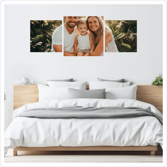 Fotoobraz 3-dílný 130 x 50 cm